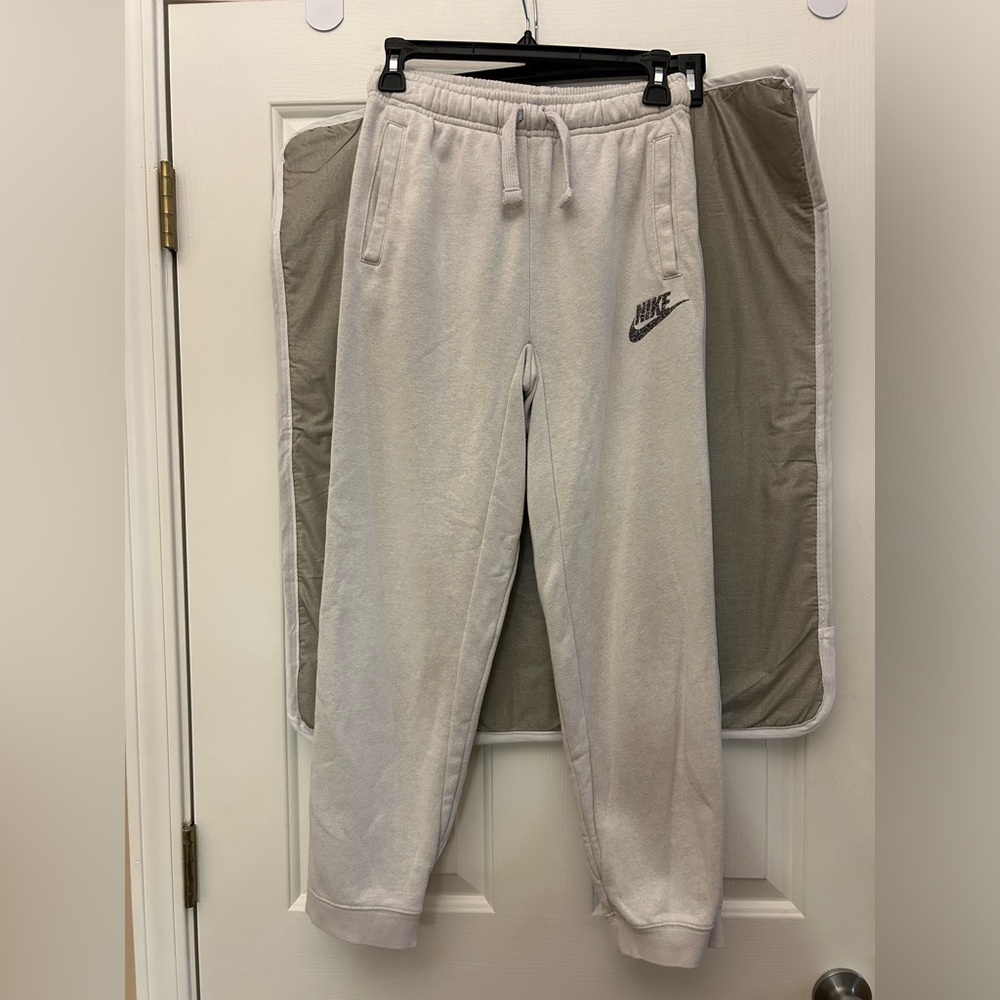 Nike Kids Light Gray Joggers